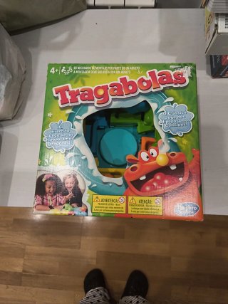 Tragabolas Juego de Mesa Hasbro