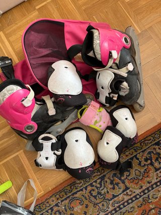 Patines en línea Oxelo para niña