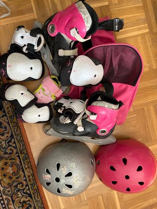 Patines en línea Oxelo para niña