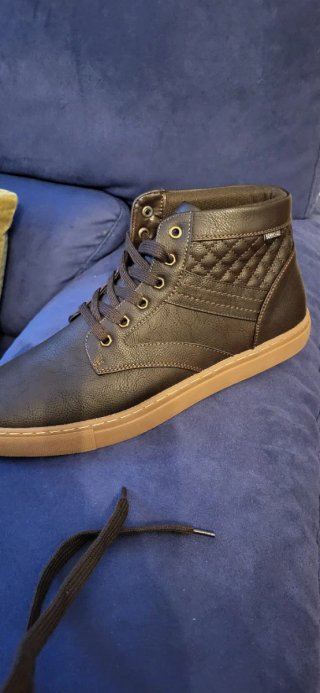 Botas de hombre marrones