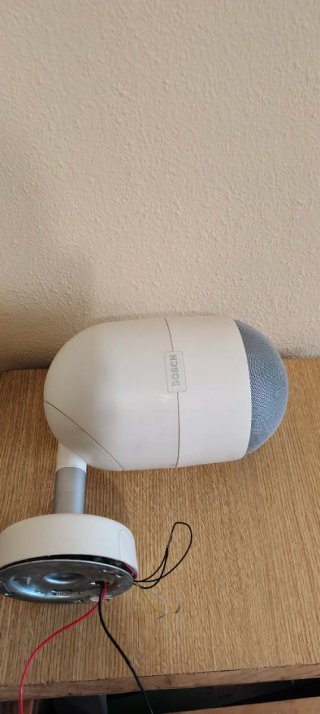 Altavoz Proyector de Sonido Bosch LP1-UC