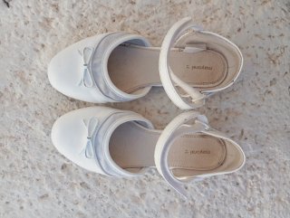 Bailarinas Mayoral Blancas Talla 31