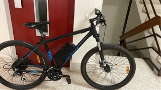 Bicicleta Eléctrica de Montaña HAUT