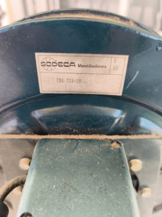 Extractor Industrial SODECA