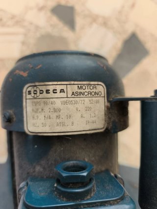Extractor Industrial SODECA