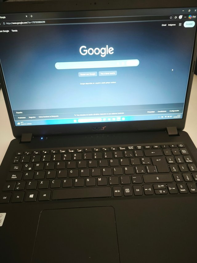 Portátil Acer A315-54 i5 8GB 512GB SSD