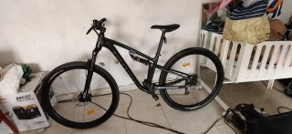 Bicicleta Rockrider 29 Full Suspension