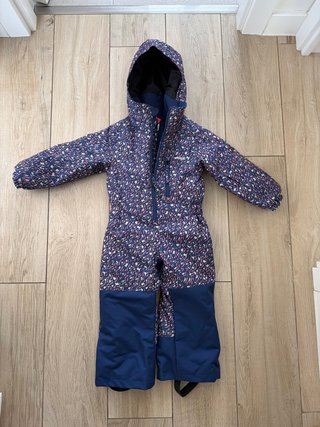 Mono de esquí infantil estampado