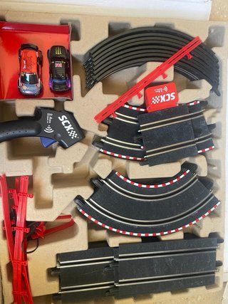 Scalextric Compact Rally Xtreme + Doble Looping