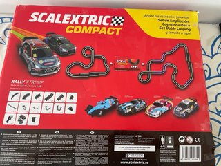 Scalextric Compact Rally Xtreme + Doble Looping