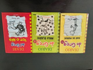 Libros EL DIARIO DE GREG