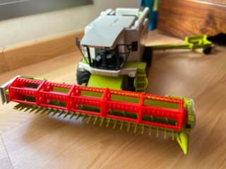 Cosechadora Claas Lexion 480
