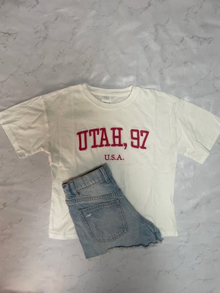 Conjunto Camiseta Utah 97 USA y Pantalón Vaquero