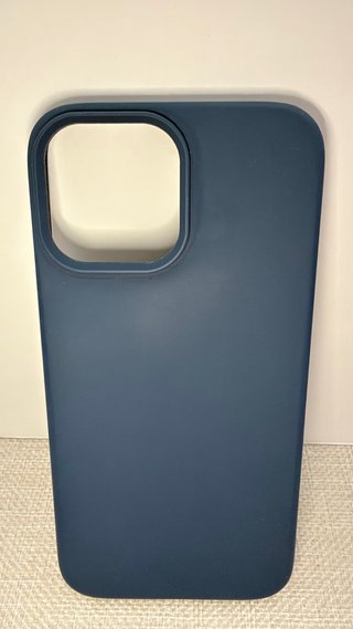 Custodia per iPhone 13 Pro Max Blu Opaco