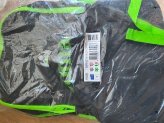 Mochila Joma Toledo Negra y Verde