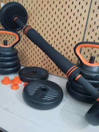 Kit de Pesas 23 kg