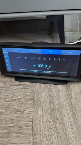 Pantalla CarPlay Auto FM/AUX
