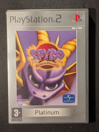 Spyro: Enter the Dragonfly (PS2)