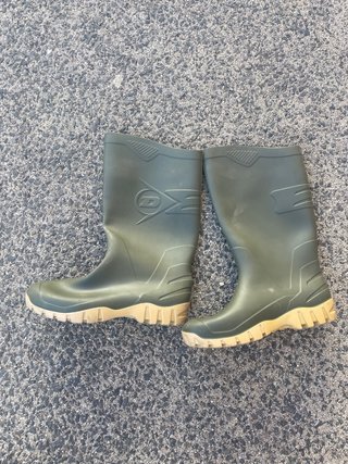 Botas de agua Dunlop verdes