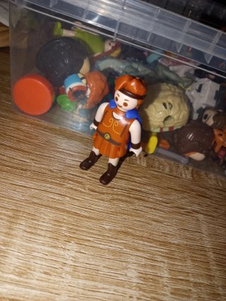 Figura Hércules Kinder Playmobil