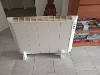 Stufa elettrica a basso consumo
