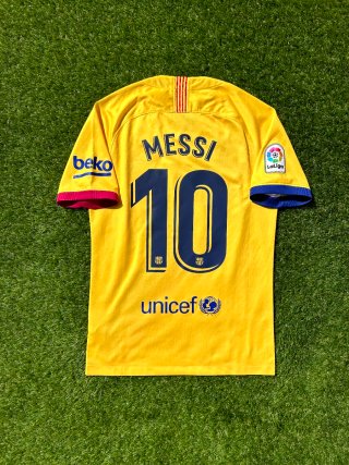 Camiseta FC Barcelona LaLiga 19/20 - #10 Messi (S)