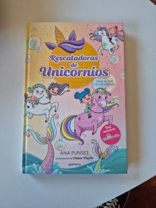 Libros Rescatadoras de Unicornios