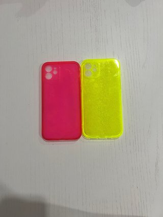 Fundas Iphone 12 (2 unidades)