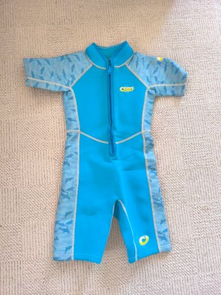 Neopreno Infantil Azul