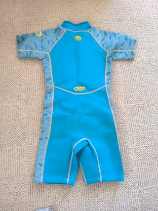 Neopreno Infantil Azul