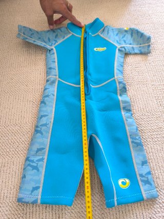 Neopreno Infantil Azul