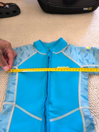 Neopreno Infantil Azul