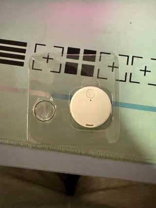 Localizador Bluetooth Blanco