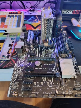 Placa Base ASUS PRIME Z270-P + CPU G4560
