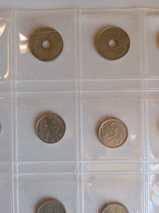 Colección de Pesetas Antiguas