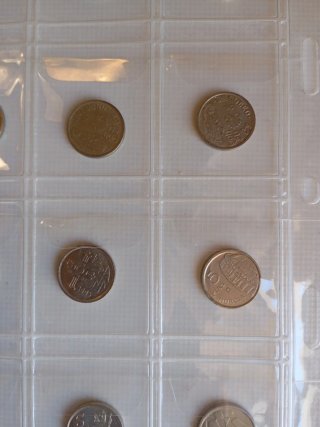 Colección de Pesetas Antiguas
