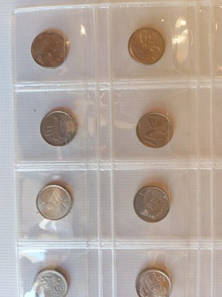 Colección de Pesetas Antiguas