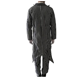 Disfraz Jack Talla L, Máscara Calabaza Skellington