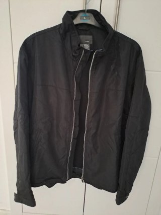 Cazadora Bomber Zara Negra Talla L