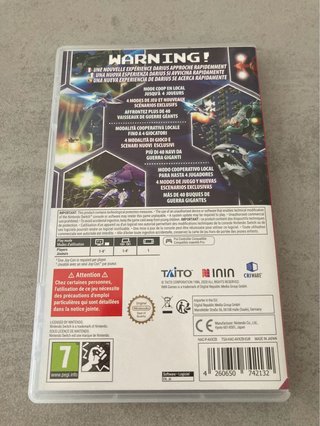 Dariusburst Another Chronicle EX+ (Switch)