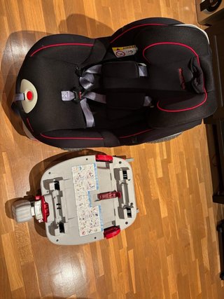 Silla Coche Bebé Mondial Safe Grupo 0+1