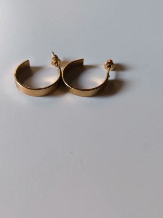 Pendientes Aro Dorados