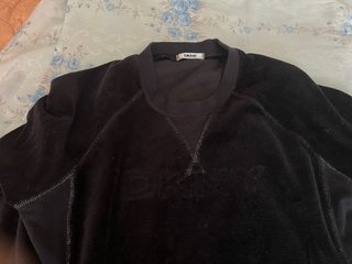 Sudadera Donna Karan New York (DKNY) Negra
