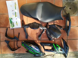 Ricambi Kawasaki Versys 650 2015-2021