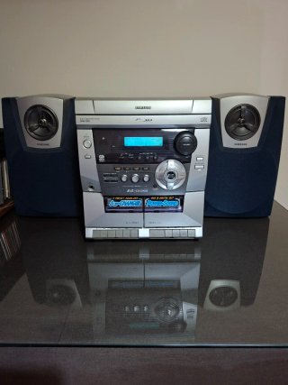 Equipo de música Samsung MAX 900 mas regalo