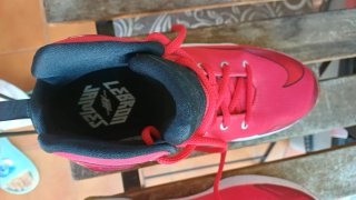 Zapatillas Nike LeBron Rojas Talla [Talla]
