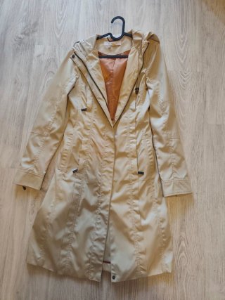 Gabardina Beige de Mujer