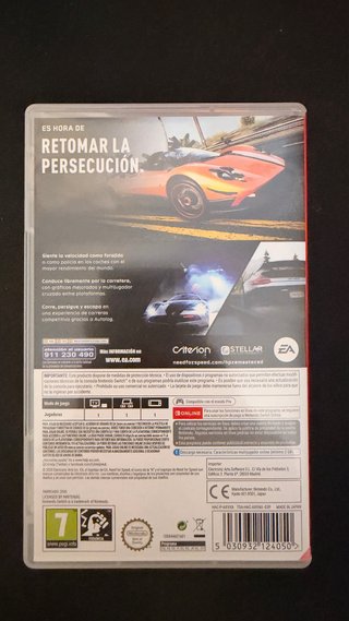 Need for Speed Hot Pursuit Remastered Switch