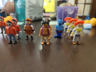 Collezione Playmobil Uova Kinder