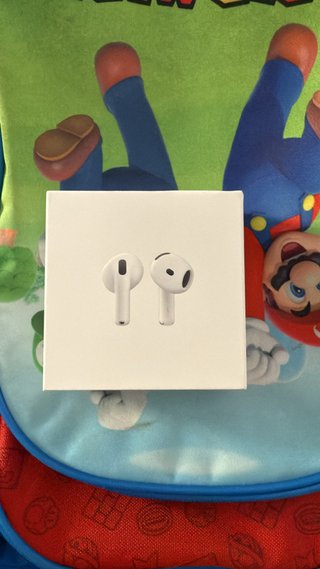 AirPods 4 Apple Bianche